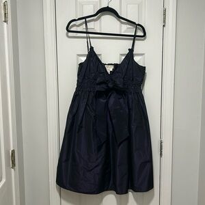 MSSP. Purple cupcake dress with bow. Size L.